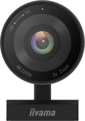 Produktbild von iiyama UC-CAM10PRO-1, 8,46 MP, 2160 x 1080 Pixel, 4K Ultra HD, 30 fps, 2160p, 1080p, 1440p, 5x