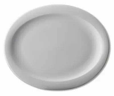 Produktbild von 6x Speiseteller 29 cm, oval Tellerset, Speiseteller