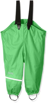 Produktbild von CareTec Kinder Regenlatzhose mit Fleecefutter, Green (974), 74