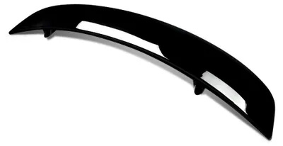 Image de Aileron arrière, style d'origine, compatible avec la Dodge Charger 2011-2020, noir brillant