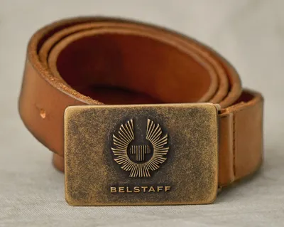 Imagen del producto de Cinturón Belstaff Phoenix, color marrón, talla S