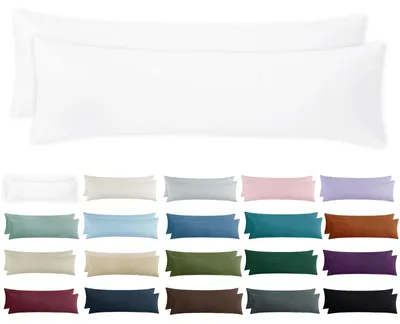Produktbild von Kissenbezüge für Seitenschläfer 40 x 145 cm - 2er Set
