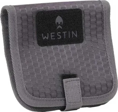Image de Westin W4 Wallet Fold Plus XL Titanium Black Sac pour bas de ligne