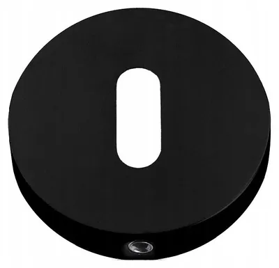 Image de Gamet Premium Platine de Serrure Noire pour Clé