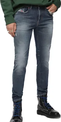 Produktbild von Diesel Thommer-T 084YP Herren Jogg Jeans Hose Regular Slim Skinny
