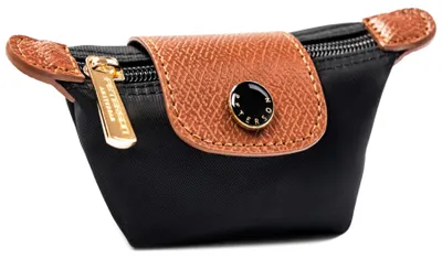 Zdjęcie produktu dla Peterson Etui na klucze Binkill czarno-brązowe One size