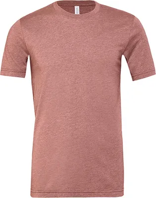 Produktbild von Canvas 3001CVC | Herren  Heather CVC Short Sleeve Tee - Farbe: Heather Mauve - Größe: XL