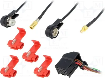 Obrázok produktu pre 1x Multimediálny adaptér, Škoda, VW – Adaptér pre navigačné zariadenia