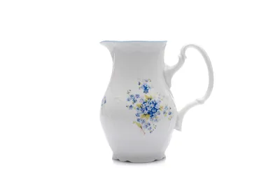 Zdjęcie produktu dla Thun 1794 Wysoki dzbanek na mleko, czeska porcelana, Bernadotte, 1 l, jeżynowy, Thun