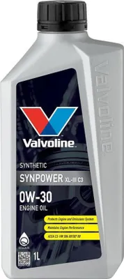 Produktbild von Valvoline SynPower XL-III C3 für 0W-30 1 Liter Motoröl Motorenöl Longlife-04 229.31 229.51 229.52 C30 504 00 507 00 Öl