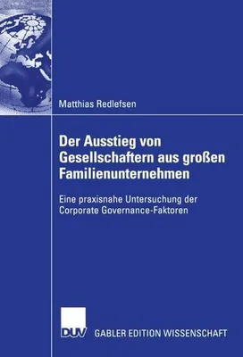 Immagine prodotto di Der Ausstieg von Gesellschaftern aus großen Familienunternehmen
