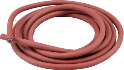 Produktbild von Suleno Sauna Silikonkabel Anschluss-SET für Saunaöfen 9 kW 13365-S