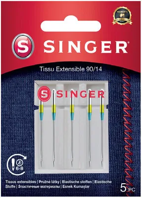 Obrázek produktu pro Singer Stretch Needle 90/14 5PK