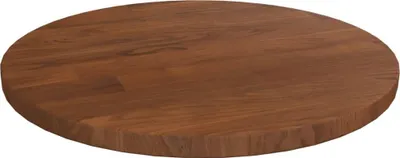 Obrázok produktu pre The Living Store Okrúhla stolová doska tmavohnedá Ø30x1,5 cm Ošetrené dubové drevo