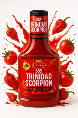 Immagine prodotto di Salsa di pomodoro Trinidad Scorpion piccante 340 g
