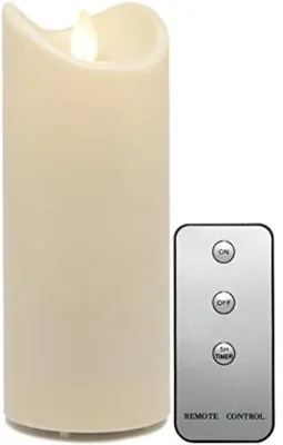 Obrázek produktu pro Pohyblivá LED světla s efektem plamene – 18 cm