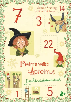 Produktbild von Petronella Apfelmus - Das Adventskalenderbuch