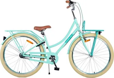 Immagine prodotto di Bicicletta per bambini Volare Excellent - ragazze - 26 pollici - verde - Shimano Nexus 3 marce