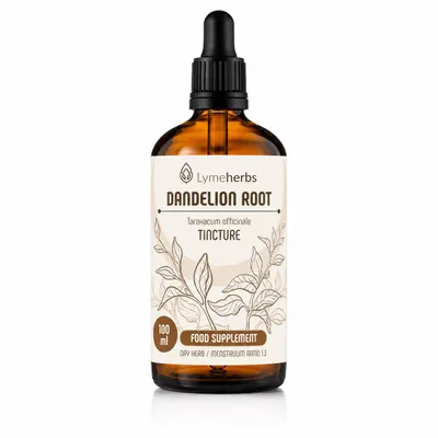Produktbild von Löwenzahnwurzel-Tinktur 1:3 (100 ml), KI-generiertes Bild