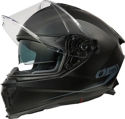 Image de Casque O'Neal CHALLENGER SOLID noir S (55/56 cm)