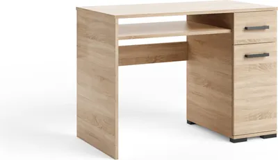 Obrázok produktu pre Písací stôl 105 cm KLENRI - dub sonoma