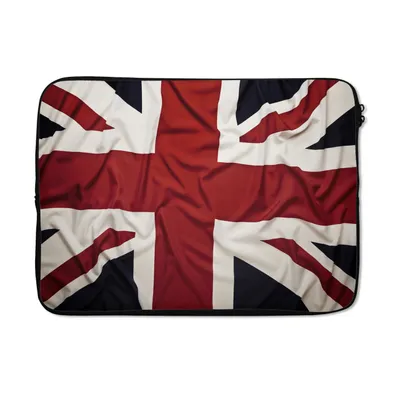 Produktbild von MuchoWow® Laptop Hülle 13 Zoll Die Flagge Großbritanniens Laptoptasche - Laptophülle - Sleeve - Rundumschutz