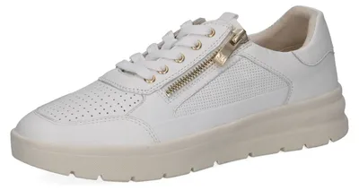 Produktbild von Caprice Sneaker - Weiß Leder/Textil : 37 : Normal Größe: 37 Weite: Normal