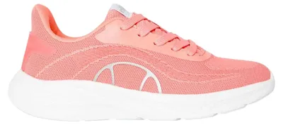 Produktbild von Ellesse - "Como" Logo Sneaker für Damen, Niedrig geschnitten GT16813 (37 EU) (Lachs/Weiß)