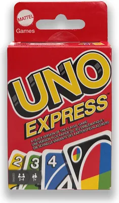 Obrázek produktu pro Karetní hra Mattel Uno Express GDR450