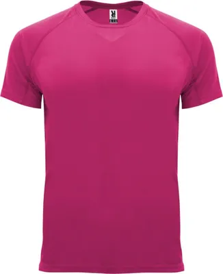 Image de Roly - T-shirt "Bahreïn" pour homme - Sport manches courtes PF4339 (L) (Rossette)