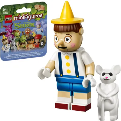 Zdjęcie produktu dla 71053 - LEGO Minifigures - Seria Shrek - PINOKIO colshr-8