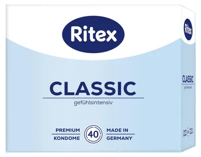 Produktbild von 40x Ritex Classic Kondome gefühlsecht - Standardgröße