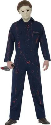 Produktbild von Michael Myers blutverschmiert Größe: L