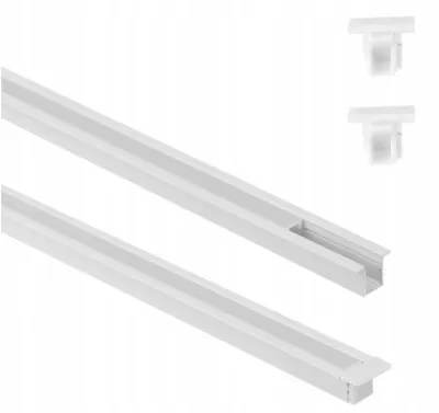 Obrázek produktu pro Ecolight EC20845, profil pro instalaci LED pásků, bílý, 2 metry