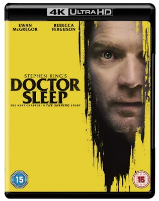 Obrázok produktu pre Stephen King: Doktor sen [4K Ultra HD] [2019] [Blu-ray] [2020] [Bez regionálneho obmedzenia]