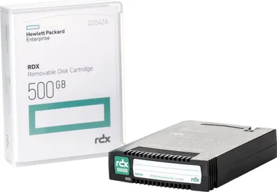 Produktbild von HP 500GB RDX Removable Disk Cartridge