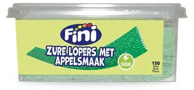 Produktbild von Finic Sour apple mats 150 x 8.5 grams