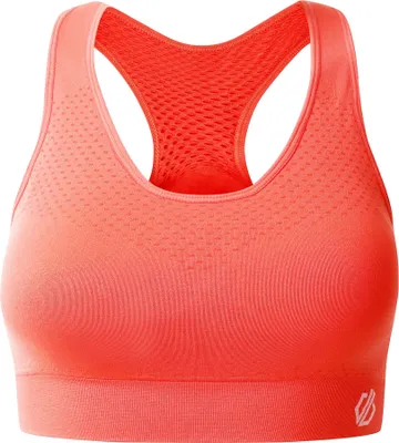 Image de Dare 2B - "Dont Sweat It II" soutien-gorge de sport pour femmes RG11513 (M) (Gris ébène)