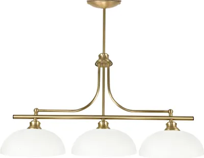 Produktbild von Deckenlampe Hängelampe Kronleuchter Glaslampe E27 Led Nyks Weiss 14-682