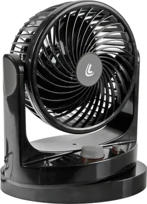 Image de Ventilateur pivotant Harrier, Ø 6" - 24V