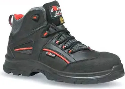 Produktbild von U-POWER Chaussures de sécurité hautes TEAK ESD S3 SRC - Noir 48 - Chaussures de sécurité