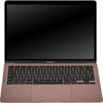 Produktbild von Apple MacBook Air (2020) Gold Touch ID True Tone / M1 / 8 GB / 256 GB / 7 Core Grafik / MGND3D/A, Farbe:Gold