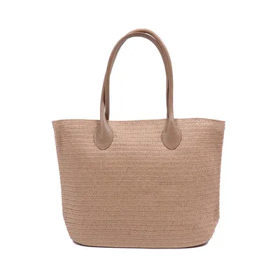 Productafbeelding van Monnq Straw Bag Magha Wheat