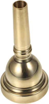 Zdjęcie produktu dla Trombone Mouthpiece - Blaasinstrument Part - Muzyczne making - Cynk Alloy - 8 cm - Złoto