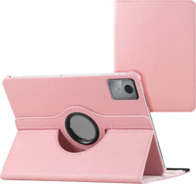 Produktbild von imoshion 360° drehbare Klapphülle Lenovo Tab M11 - Rosa