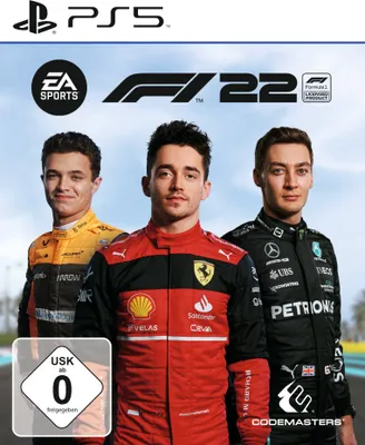 Zdjęcie produktu dla EA SPORTS F1 22 PS5 | Niemiecki - Standardowa gra symulacyjna
