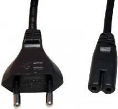 Immagine prodotto di e+p NK 1 Lunghezza cavo: 1,5 m, Genere connettore: Maschio/maschio, Connessione 1: CEE7/14, Connessione 2: accoppiatore C8, Colore cavo: Nero (NK 1)