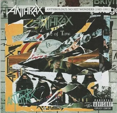 Image de Anthrax - The Anthrology-No Hit Wonders (1985-1991)