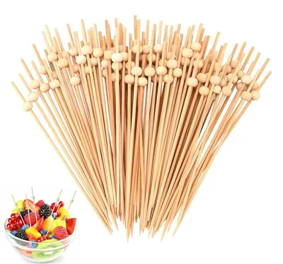 Produktbild von 100 Holzspieße für Fingerfood und Snacks