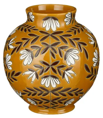 Immagine prodotto di Vaso Malia, color ocra